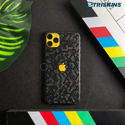 SKIN 3M iPhone 11 Pro Max - Black Honey Comb