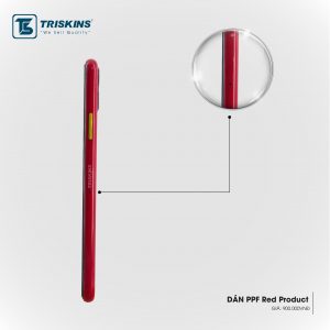 Dán PPF Red TRISKINS