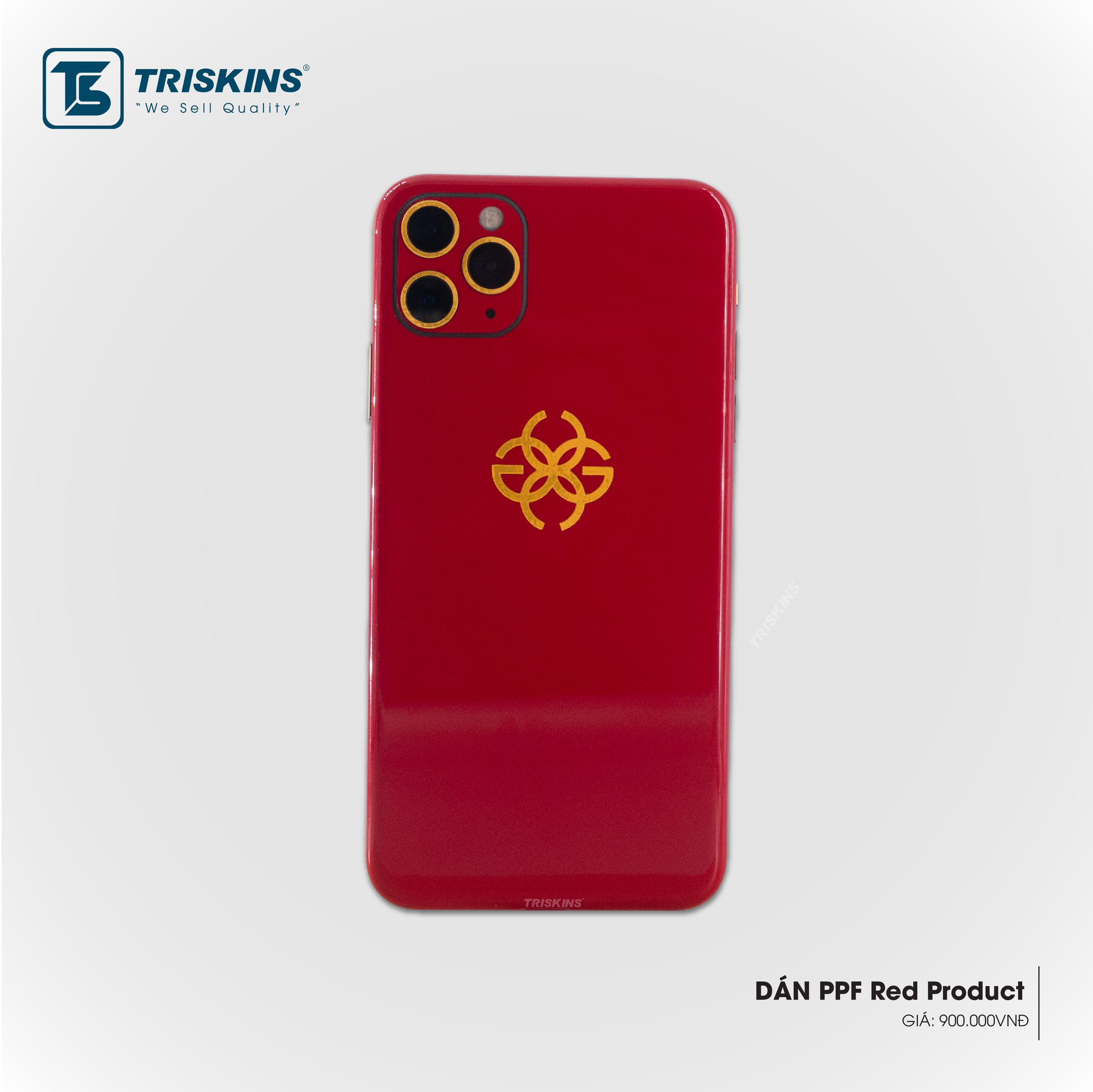 Dán PPF Red Product iPhone 11 Pro Max | Paint Protection Film