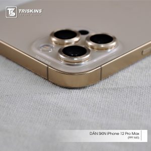 dán ppf nhám iphone 12 pro max gold